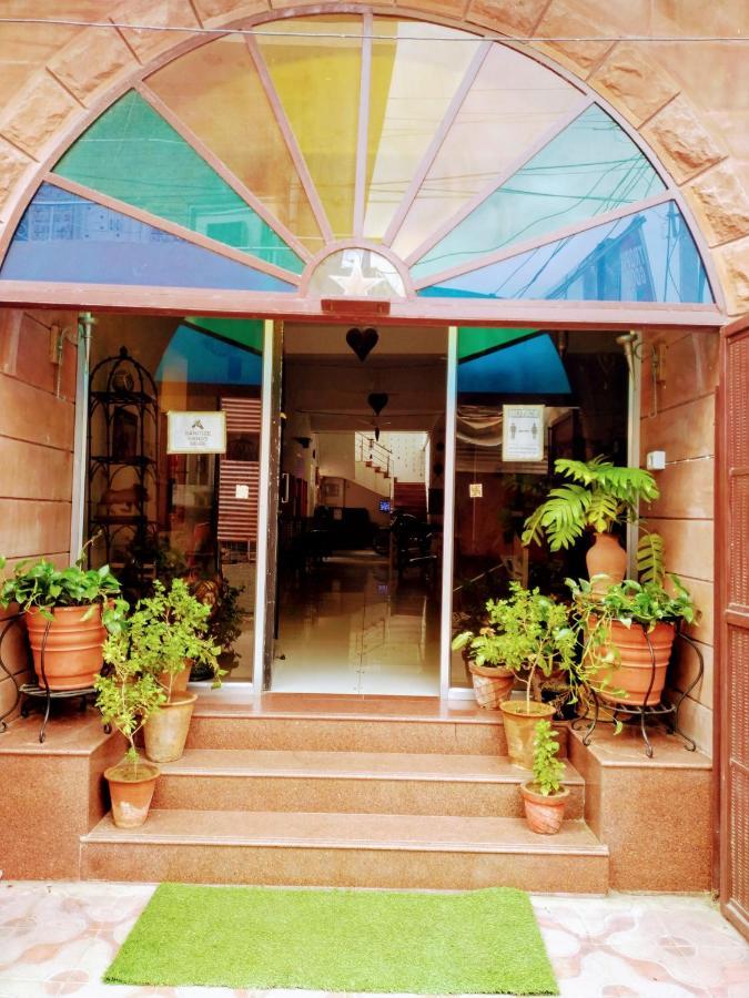 Rangbaari Stays & Cafe Jodhpur  Esterno foto